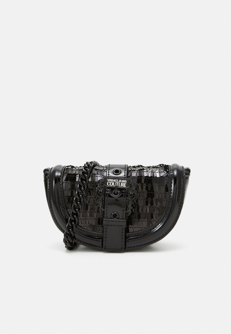 Versace Jeans Couture PAILLETTES SHOULDER Bandolera black/negro