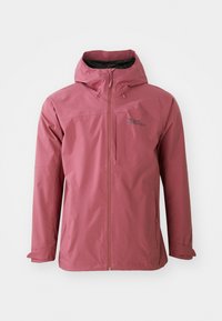 Jack Wolfskin TEMPEST 2L  - Veste Hardshell - raisin