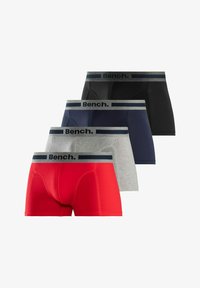 Unausgewählt, rot grau meliert navy schwarz