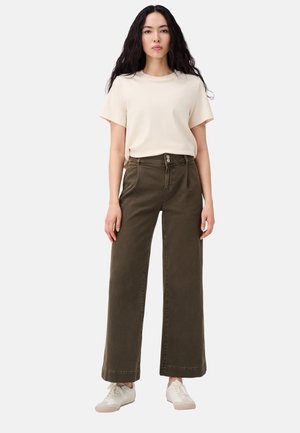 PANAMA - Stoffhose - dark olive