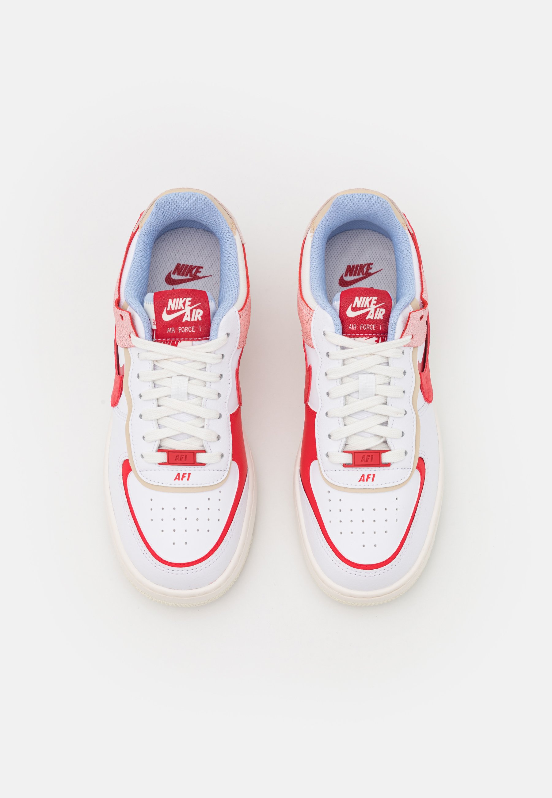 Nike Sportswear AIR FORCE 1 SHADOW - Sneakers laag - summit white ... Nike Sportswear AIR FORCE 1 SHADOW - Sneakers laag - summit white ...