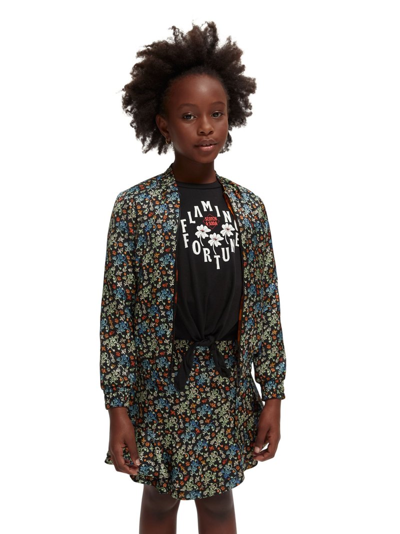 Kinder Jacken | Scotch & Soda Bomberjacke multi-coloured/mehrfarbig - QM39126 Kinder Jacken | Scotch & Soda Bomberjacke multi-coloured/mehrfarbig - QM39126
