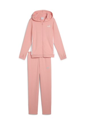 Vetoketjullinen college - pink fruit