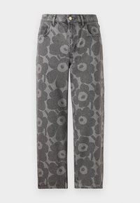 BARREL UNIKKO UNISEX - Baggy-farkut - light grey
