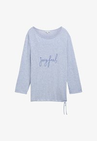 Unausgewählt, preppy jean blue melange