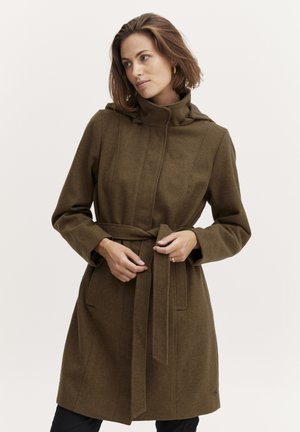 FRSaga - Short coat - malt ball melange