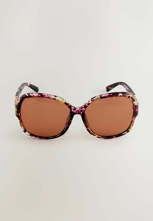 Next, WRAP AROUND SUNGLASSES . - Lunettes de soleil - black pink