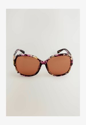 Next, WRAP AROUND SUNGLASSES . - Lunettes de soleil - black pink