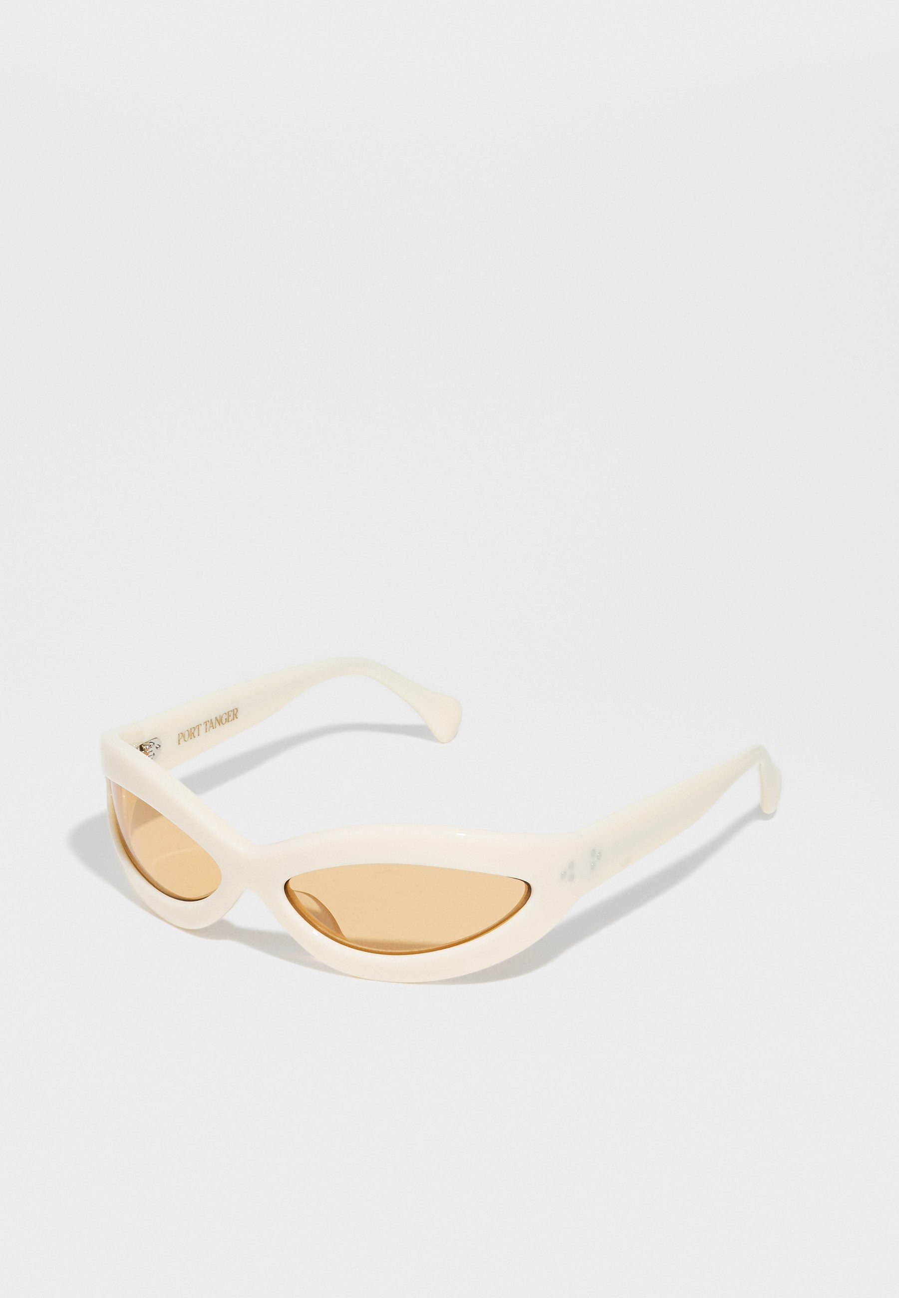 Port Tanger SUMMA UNISEX - Gafas de sol - amber lens/naranja 
