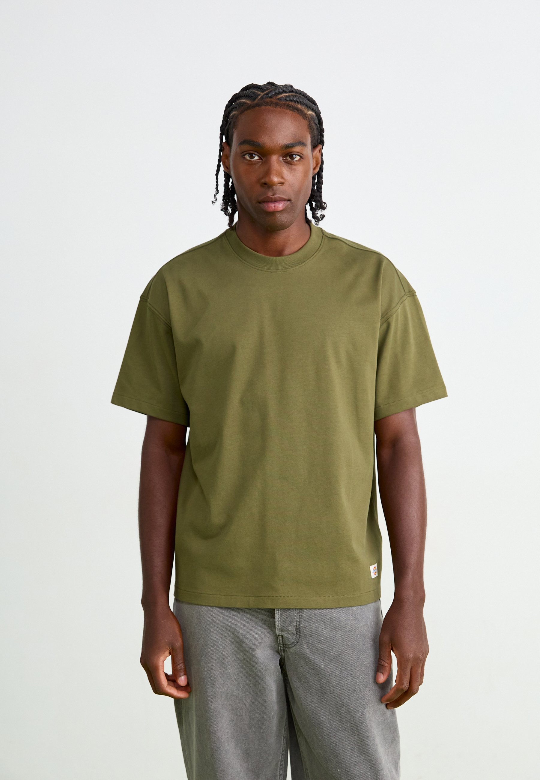 Dickies LURAY POCKET TEE - T-shirt basic - black/nero