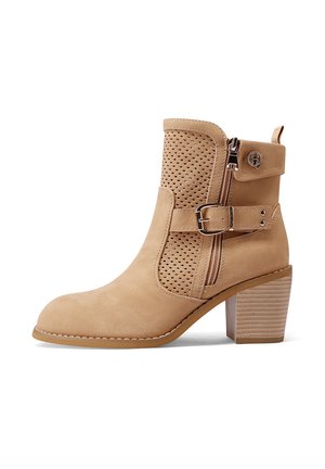 Queen Helena, Stivaletti texani / biker - marrone