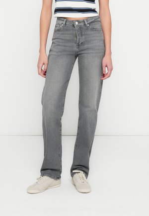 KIRA SLIM - Slim fit jeans - denim grey