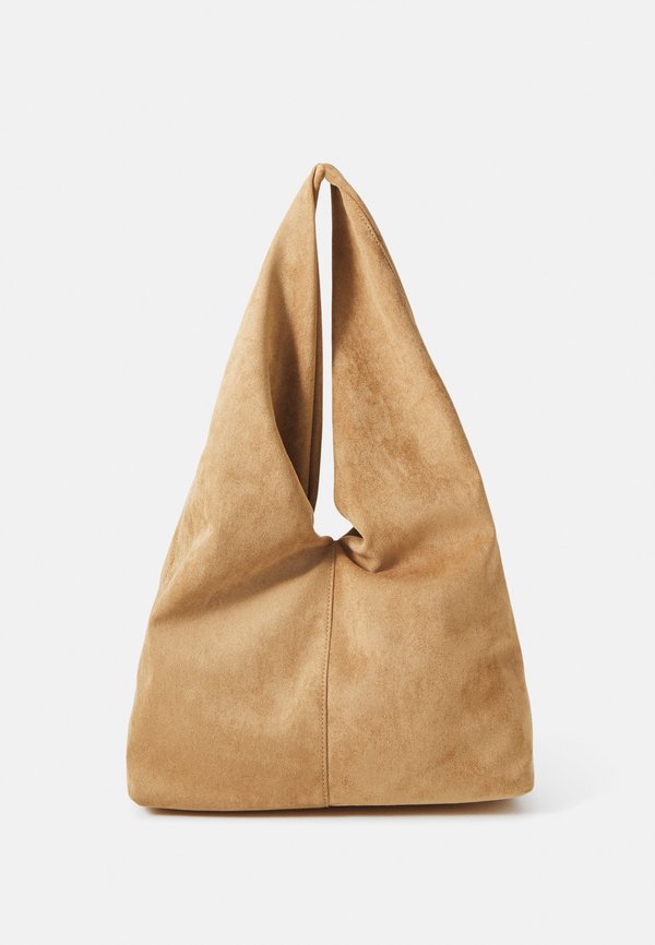 SLOUCHY BAG - Handbag - camel2