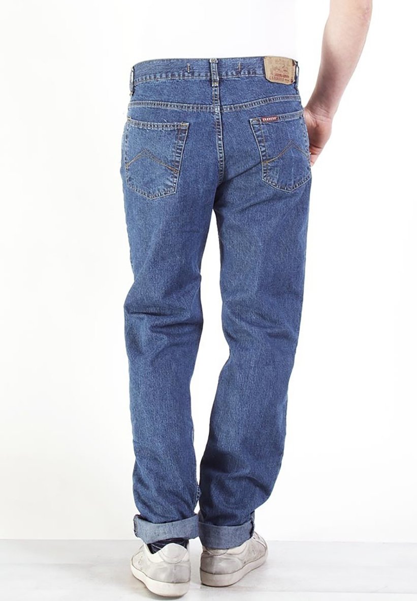 Carrera Jeans PER UOMO - Jeans baggy - lavaggio blu medio (stone wash)/blu  denim - Zalando.it