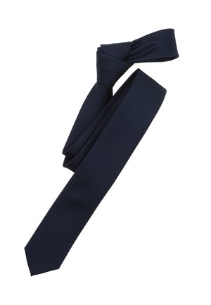 VENTI Krawatte - graues dunkelblau
