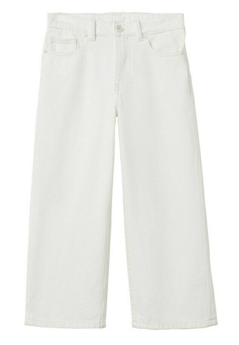 Mango Kids CULOTTE - Jeans a sigaretta - wit/bianco - Zalando.it