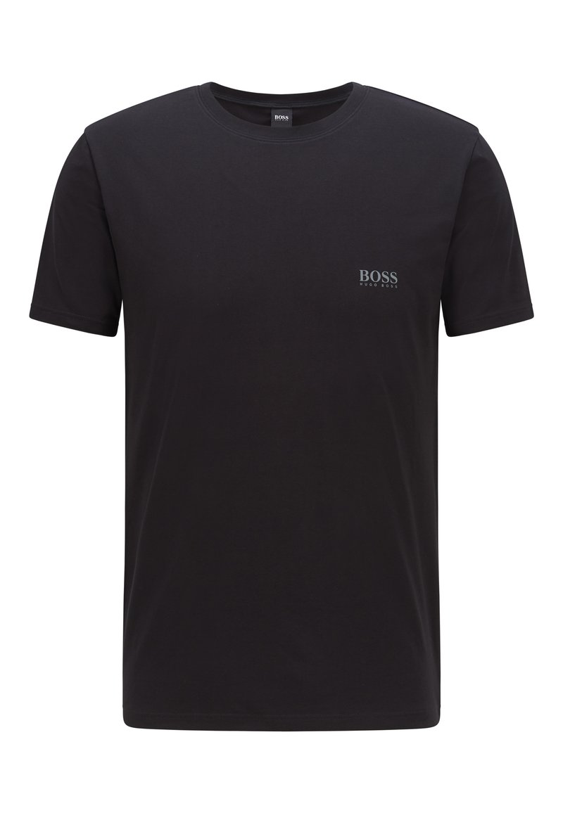 Herren Unterhosen | BOSS 2 PACK Unterhemd/-shirt black/schwarz - AZ86189 Herren Unterhosen | BOSS 2 PACK Unterhemd/-shirt black/schwarz - AZ86189