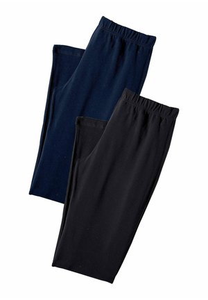 VIVANCE ACTIVE BY LASCANA 2 PACK - Legging (type pantalon) - navy/schwarz