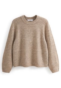 ROCHELLE HUMES CREW NECK - Striktrøje - mole brown