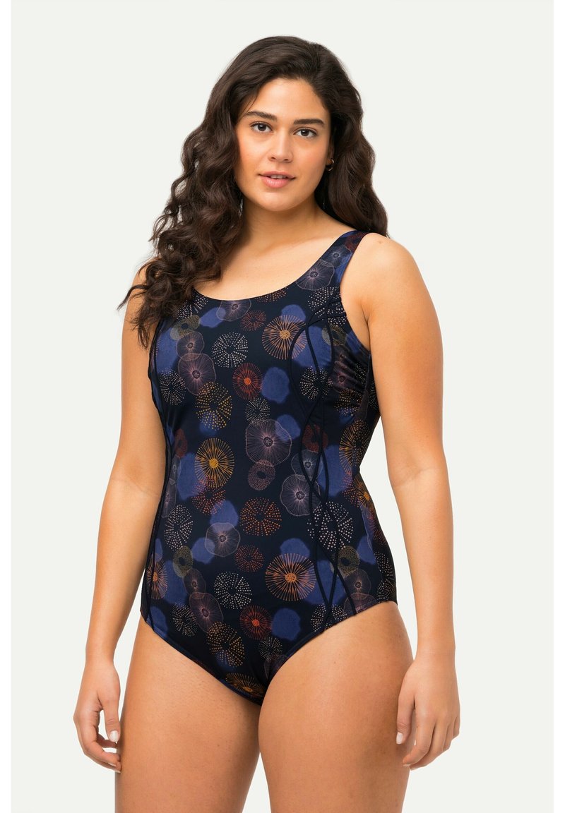 Ulla Popken Maillot de bain - dark blue