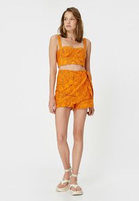 Koton TANK - Blusa - brown