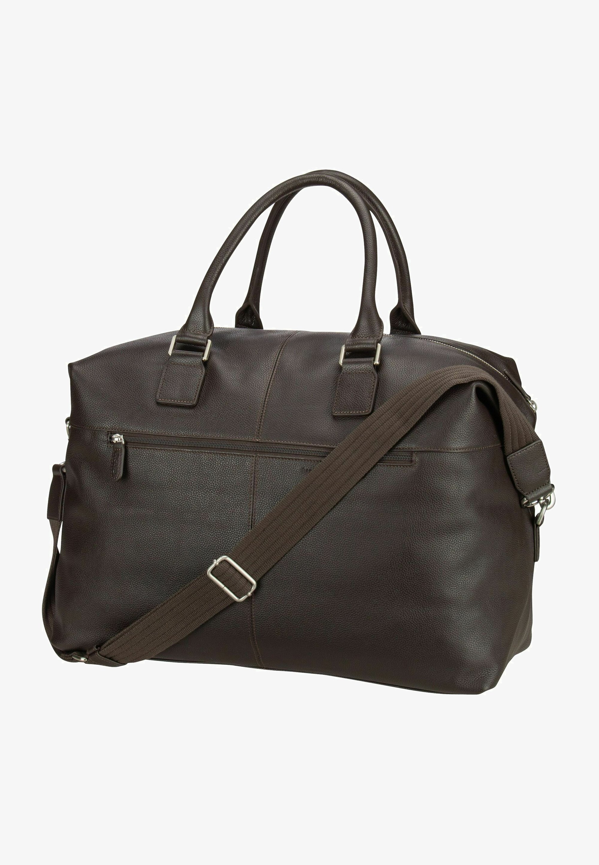 Milano Picard Laptop Bag Picard MILANO Weekend Bag Cafe/dark Brown