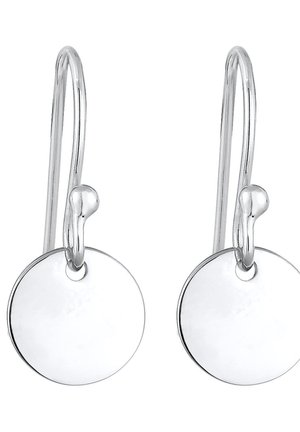 GEO MINIMAL LOOK - Boucles d'oreilles - silver-coloured