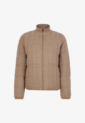Falconeri, ULTRASOFT REVERSIBLE - Vinterjakker - natural