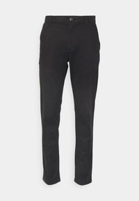 SLIM BILL PANT FLEX - Bukse - black