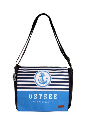 Robin Ruth Umhängetasche - schwarz  hellblau