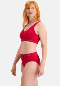 Bamboo Basics 3 PACK - SEAMLESS FULL - Slip - red