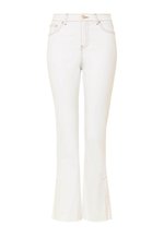 Jeans Flare Donna Goldenpoint - Denim Elasticizzato Con Svasatura | Vita Media E Tasche Frontali - Foto 11