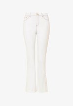 Jeans Flare Donna Goldenpoint - Denim Elasticizzato Con Svasatura | Vita Media E Tasche Frontali - Foto 11