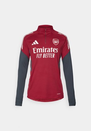 adidas Performance ARSENAL FC TRAINING TOP - Klubska moštva - team coll burgundy/dark grey