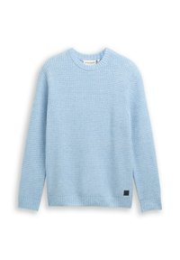 Unausgewählt, sky blue melange/white core