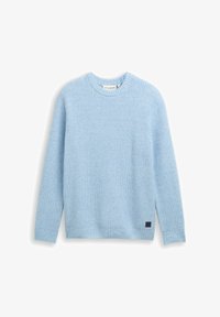 Non sélectionné, sky blue melange/white core