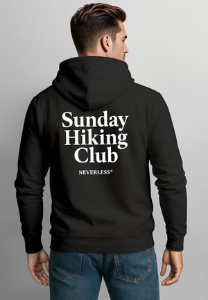 Neverless, HERREN HOODIE MIT FRONTPRINT - GOOD TIMES NEVERLESS® - Hoodie - schwarz