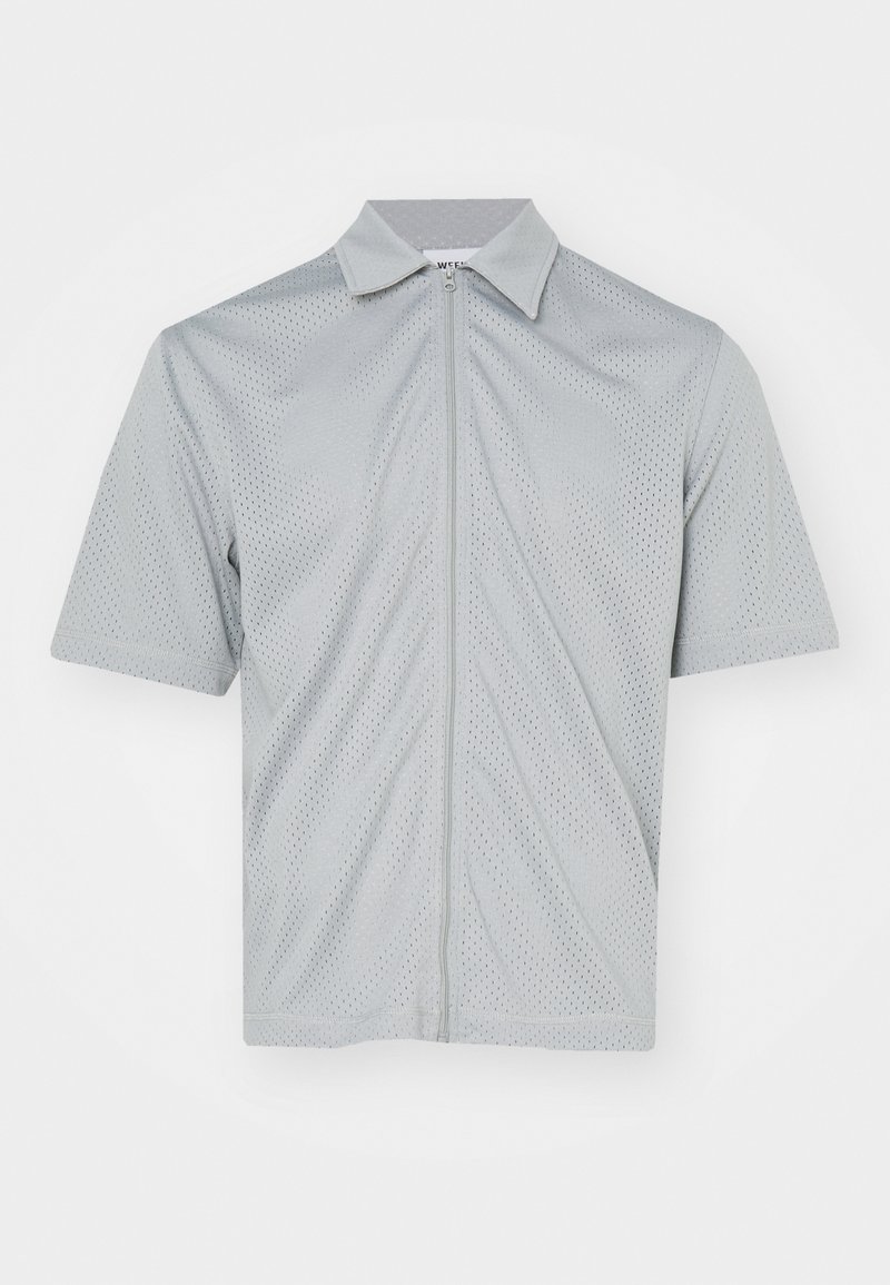 Weekday Overhemd lichtgrijs