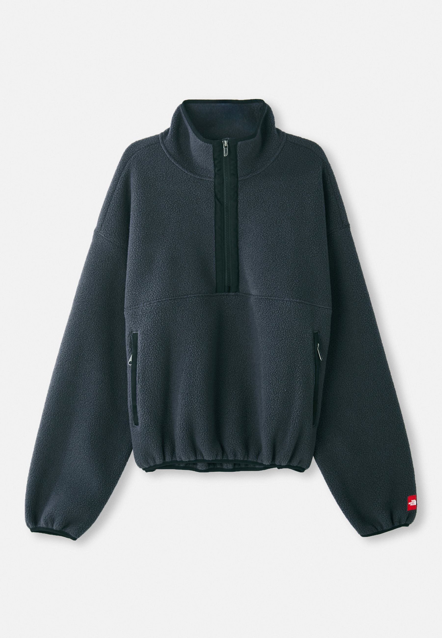 The North Face REDBOX 1/2 ZIP FLEECE - Fleece jumper - obsidian