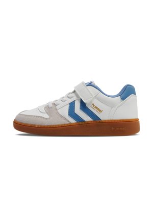 Hummel Chaussures de handball - white faded denim