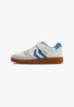 Hummel Sneaker low - white faded denim