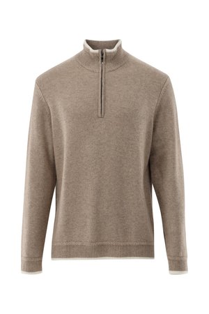 Strickpullover - black