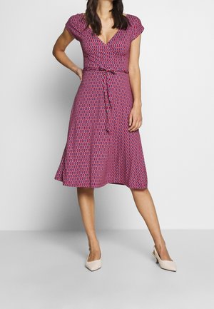 Vestito di maglina - red