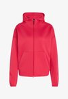 ADIDAS Z.N.E. FULL ZIP HOODIE - Φούτερ με φερμουάρ - power pink