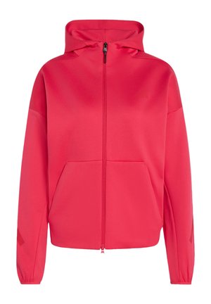 adidas Sportswear, ADIDAS Z.N.E. FULL ZIP HOODIE - Sweat zippé - power pink