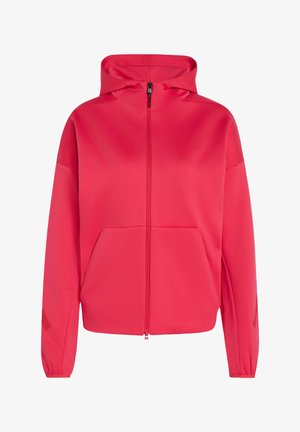 adidas Sportswear, ADIDAS Z.N.E. FULL ZIP HOODIE - Sweat zippé - power pink