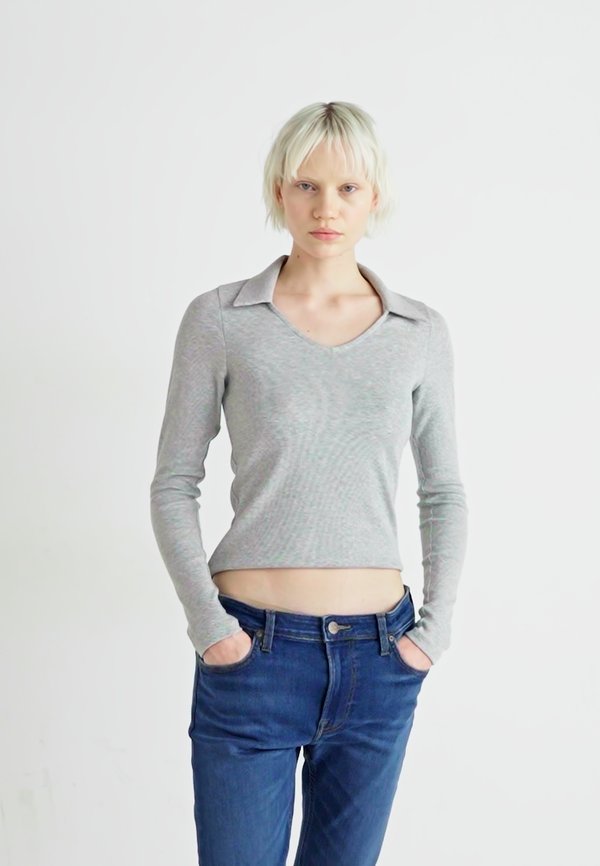 PCNIKITA VNECK  - Long sleeved top3