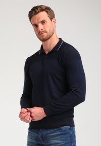 Gabbiano Pikeepaita - navy