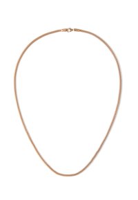 Daniel Wellington TIDE MESH NECKLACE ROSE GOLD 2.8 - Halskæder - rose gold-coloured