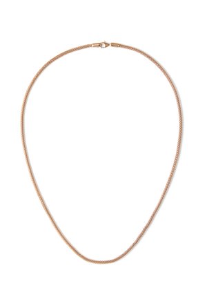 TIDE MESH NECKLACE ROSE GOLD 2.8 - Kaulakoru - rose gold-coloured